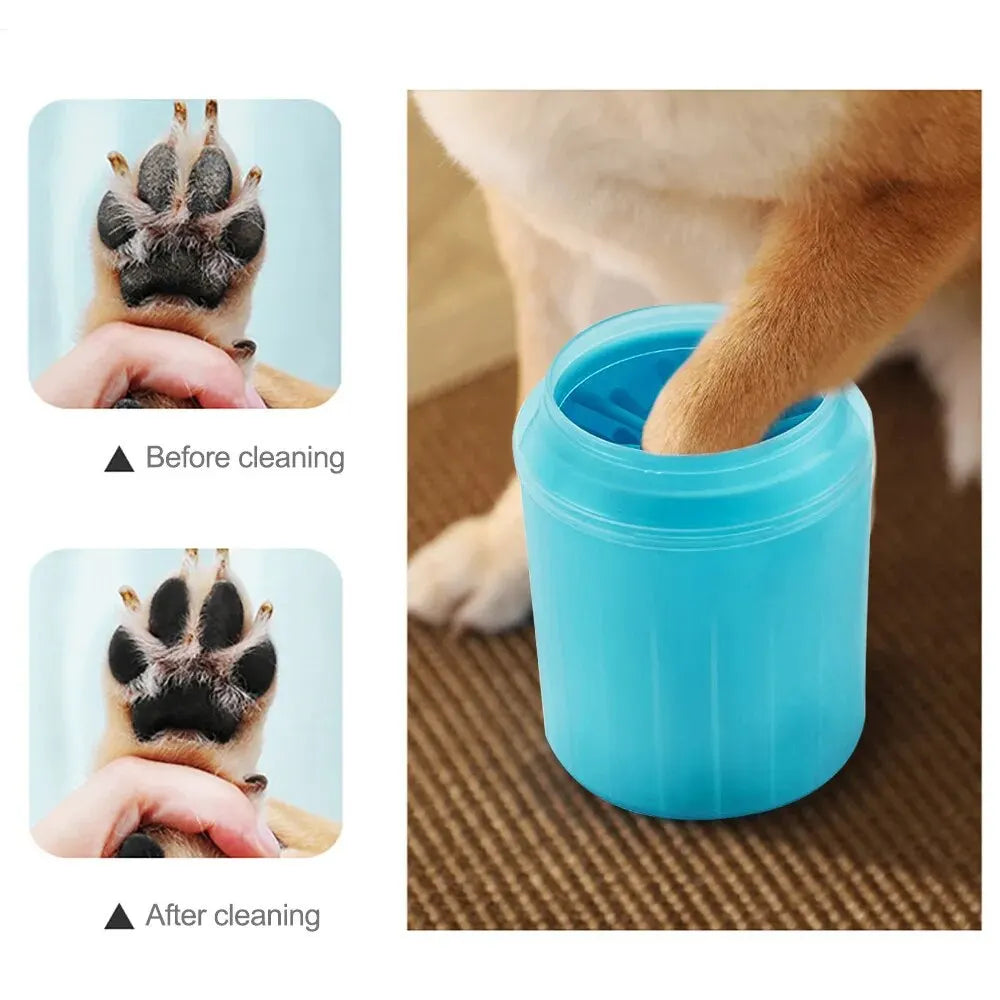 Pet Washing Foot Cup