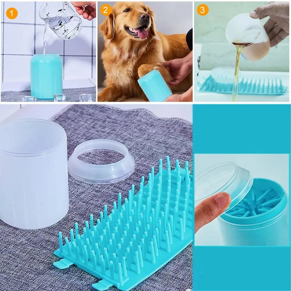 Pet Washing Foot Cup