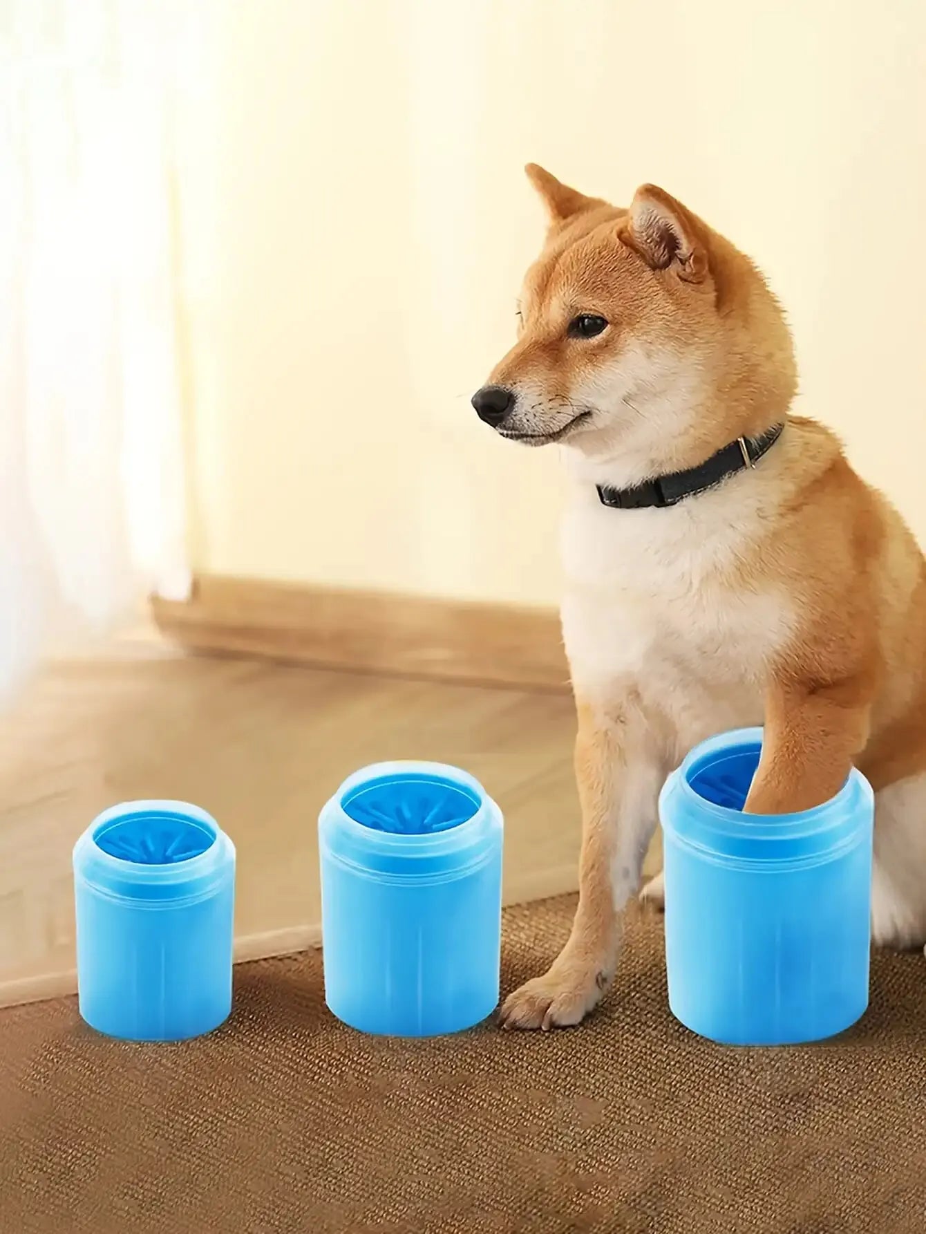 Pet Washing Foot Cup