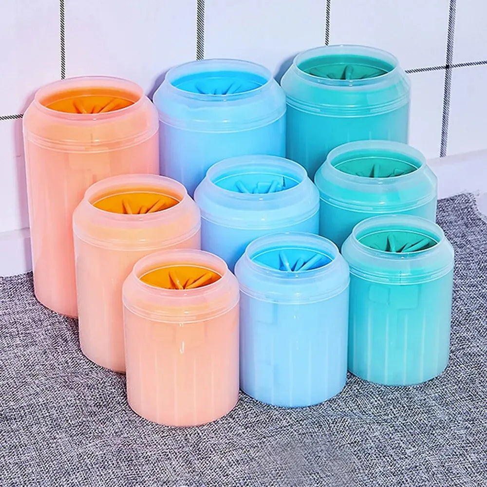 Pet Washing Foot Cup